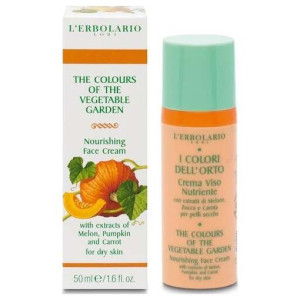 L'Erbolario Colores Del Huerto Crema Facial Nutritiva 50Ml