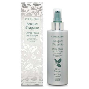 L'Erbolario Bouquet De Plata Crema Fluida Cuerpo 200Ml