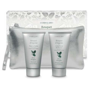 L'Erbolario Bouquet De Plata Beauty Set Gel 75Ml + Crema 75Ml