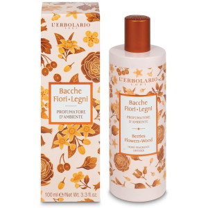 L'Erbolario Bayas Flores Ambientador 100Ml