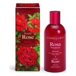 L'Erbolario Rosa Purpurea Gel Ducha 250Ml