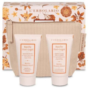 Bayas Flores Espino Blanco Gel Baño Y Crema 75+75M