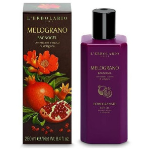 L'Erbolario Melograno Gel De Baño 250Ml