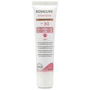 Rosacure Intensive Cremcolor Emulsión De Día Con Color Spf30 Brown 30 Ml 2
