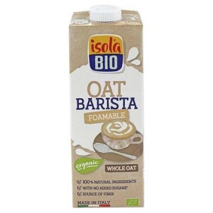 Bebida Vegetal De Avena Barista 1Lt 6Uds Bio Vegan
