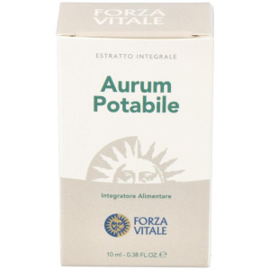 Aurum Potable (Oro) Metal Espagirico 10Ml.