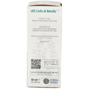 Les Linfa Di Betulla Linfa De Abedul 50Ml.