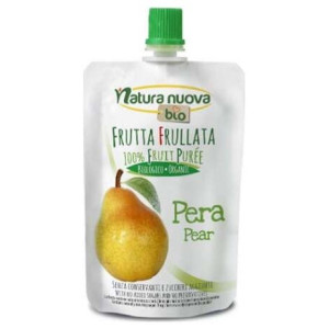 Natura Nuova Puré Pera Sin Azucar Bio Doypack 100G
