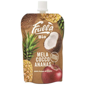 Pure De Manzana Coco Y Piña 100Gr. Bio