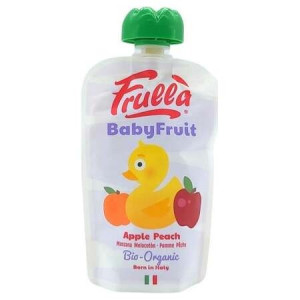 Baby Pure De Manzana Y Melocoton 10 Uds X 100 Gr Bio