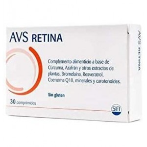 Avs Retina (30 Comprimidos)