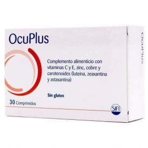 Ocuplus Mega (30 Capsulas)