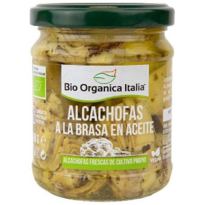 Bio Organica Italia Alcachofas Brasa En Aceite 190G