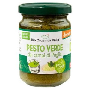 Bio Organica Italia Pesto De Albahaca Bio 140G