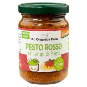 Bio Organica Italia Pesto Rojo Bio 140G