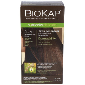 Tinte Rubio Oscuro Habana 140Ml 6.06 Delicato