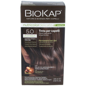 Biokap Rapid Tinte Nro 5.0 Castaño Claro Natural 140Ml