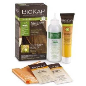 Biokap Rapid Rubio Medio Natural 7.0 Tubo 140Ml.