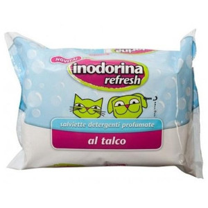 Inodorina Toallitas Refresh Talco 40Ud