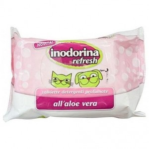 Inodorina Toallitas Refresh Aloe Vera 40