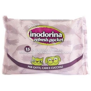 Inodorina Salviette Pocket 15 Pzas