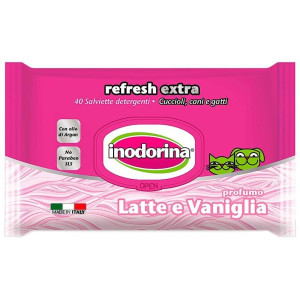 Inodorina Toallitas Refresh Vainilla 40U