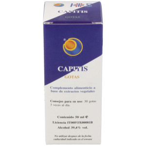 Capitis Gotas 50Ml.