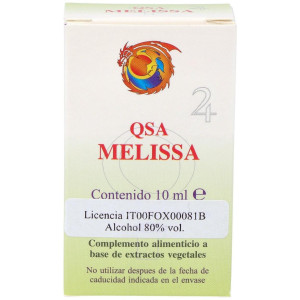 Qsa Melissa Gotas 10Ml. 2