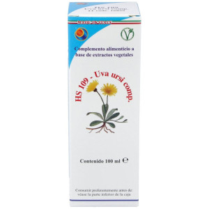 Hs 109 Uva Ursi Comp. Gotas 100Ml. S/Al