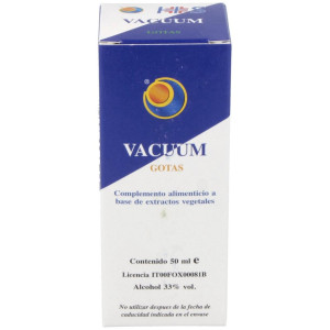 Vacuum Gotas 50Ml.
