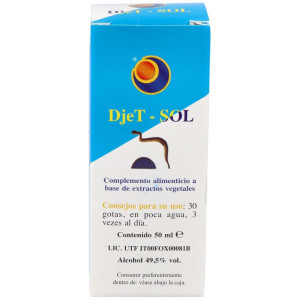 Herboplanet Djet-Sol Gotas 50Ml