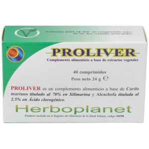 Herboplanet Proliver 40Comp