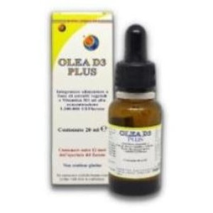 Olea D3 Plus 20Ml. - Herboplanet
