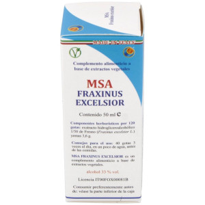 Msa Fraxinus Excelsior Yemas 50Ml.