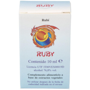 Ruby Gotas 10Ml.