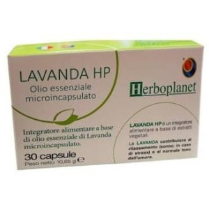 Herboplanet Lavanda Hp Aceite Esencial 30Caps