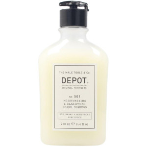 Beard Y Mustache Nº501 Moisturizing Y Clarifying Beard Shampoo 250 Ml