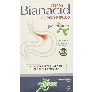 Neobianacid Acidez Y Reflujo, 45 Comp Masticables. - Aboca