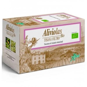 Aliviolas Bio Tisana, 20 Bolsitas. - Aboca