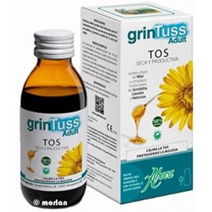 Grintuss Jarabe Con Poliresin Adultos (1 Frasco 180 Ml)