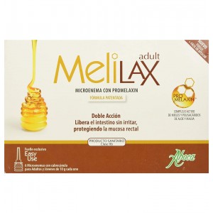 Melilax Microenemas (6 Unidades 10 G)