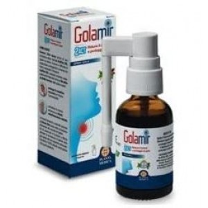 Golamir 2Act, Spray 30 ml. - Aboca