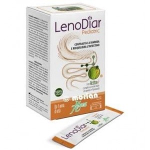 Lenodiar Pediatric, 12 Sobres. - Aboca