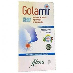 Golamir 2Act, Spray Sin Alcohol 30 ml. - Aboca