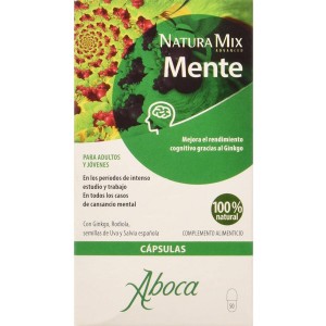 Natura Mix Advanced Mente, 50 Caps. - Aboca