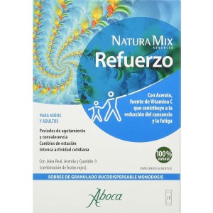 Natura Mix Advanced Refuerzo, 20 Sobres 2.5 g. - Aboca
