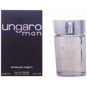 Emanuel Ungaro Ungaro Man Eau De Toilette 90Ml Vaporizador