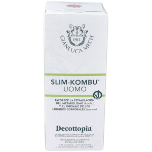 Slim Kombu Hombre 500Ml. Decotopia