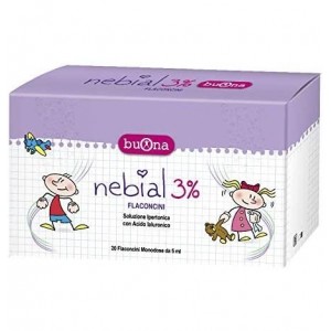 Nebianax 3% (20 Viales X 5 Ml)