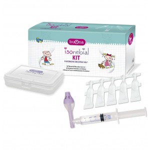 Nebianax Iso Kit (20 Viales X 5 Ml + Spray-Sol)